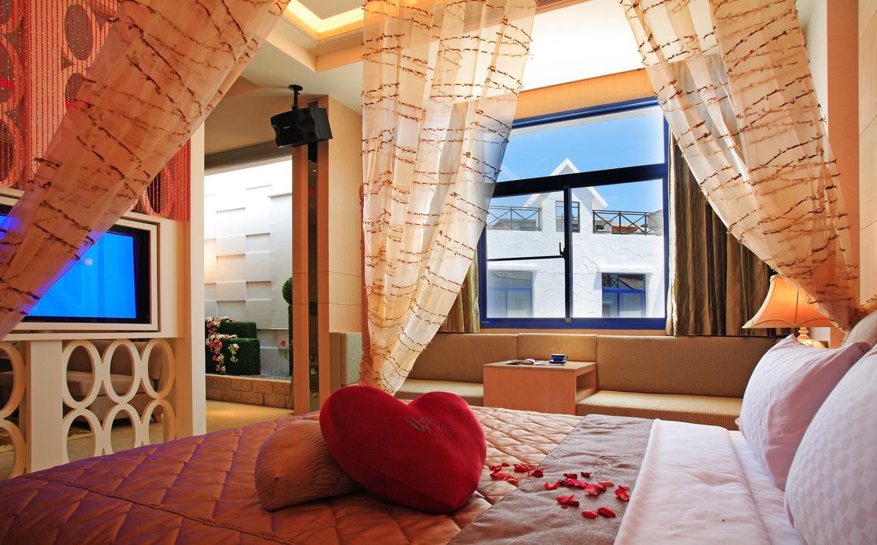 Blue Coast Spa Motel Csilung Kültér fotó