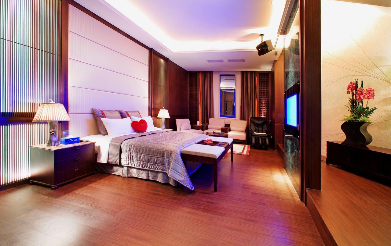 Blue Coast Spa Motel Csilung Kültér fotó