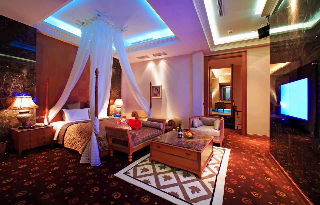 Blue Coast Spa Motel Csilung Kültér fotó