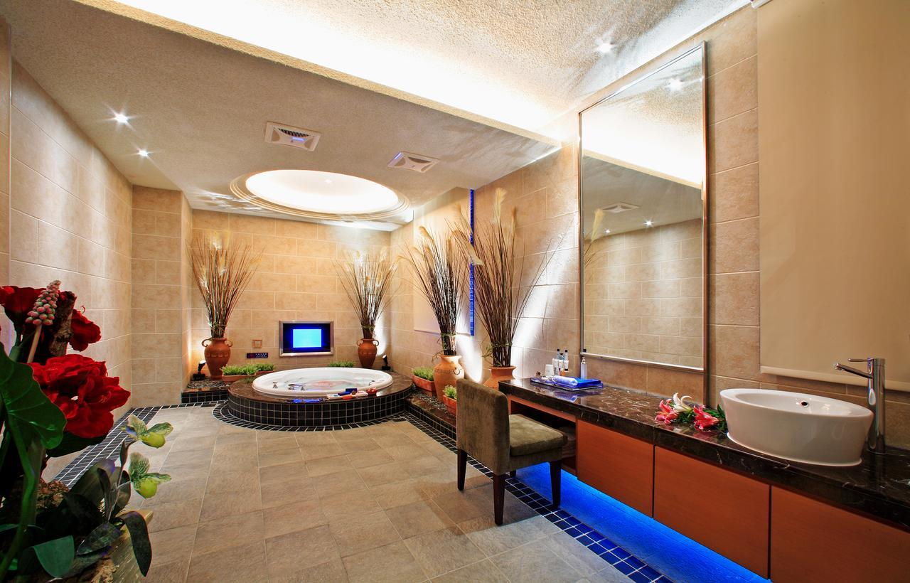 Blue Coast Spa Motel Csilung Kültér fotó