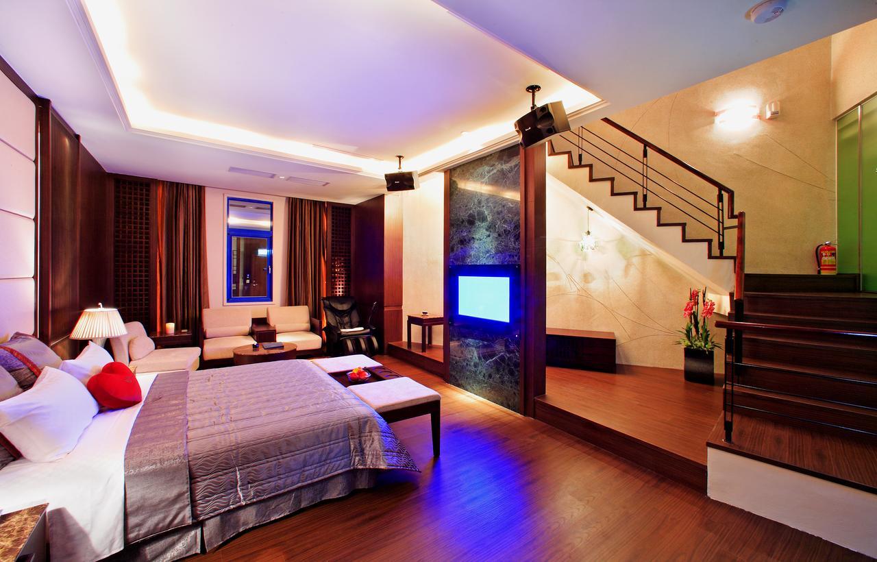 Blue Coast Spa Motel Csilung Kültér fotó