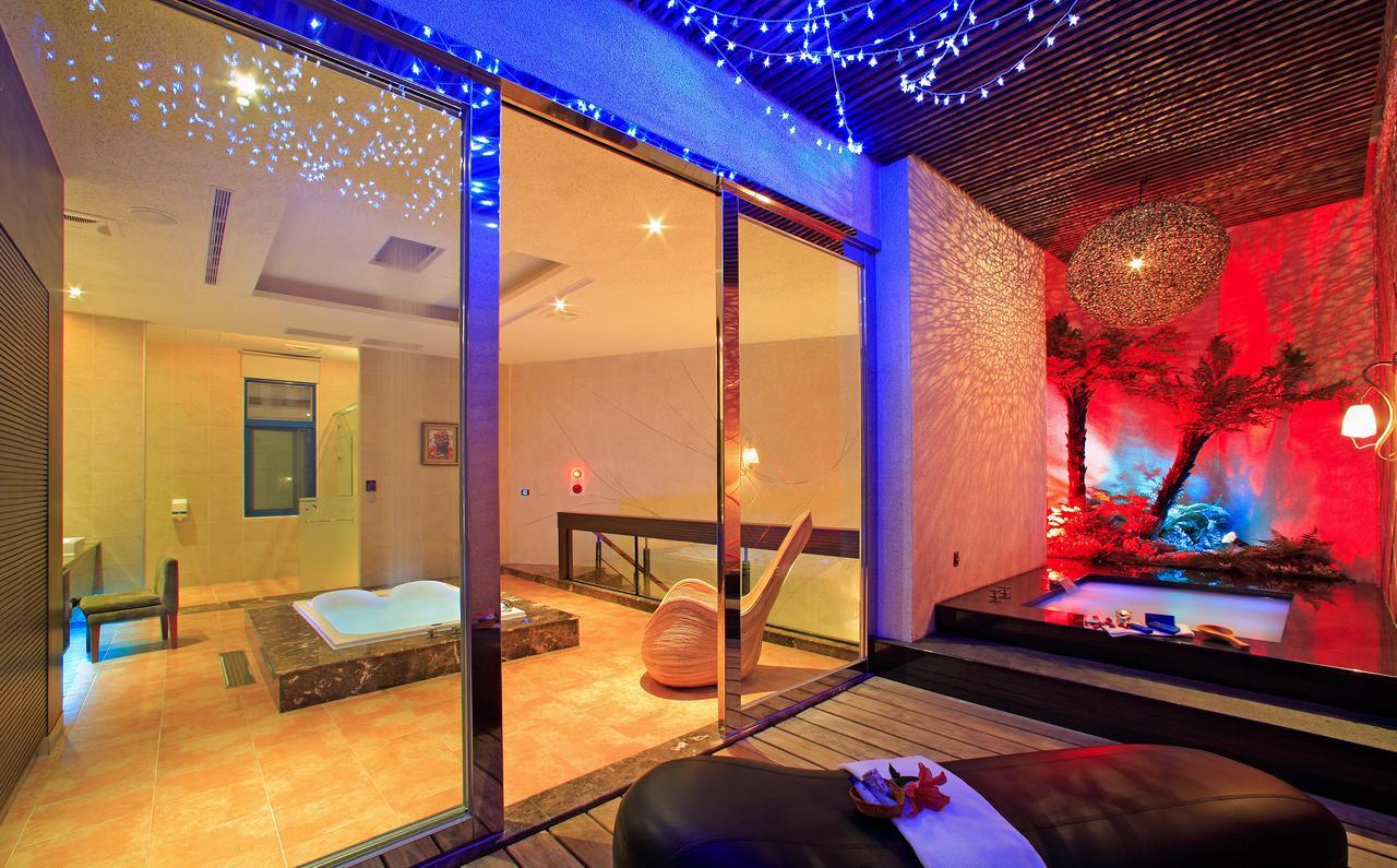 Blue Coast Spa Motel Csilung Kültér fotó