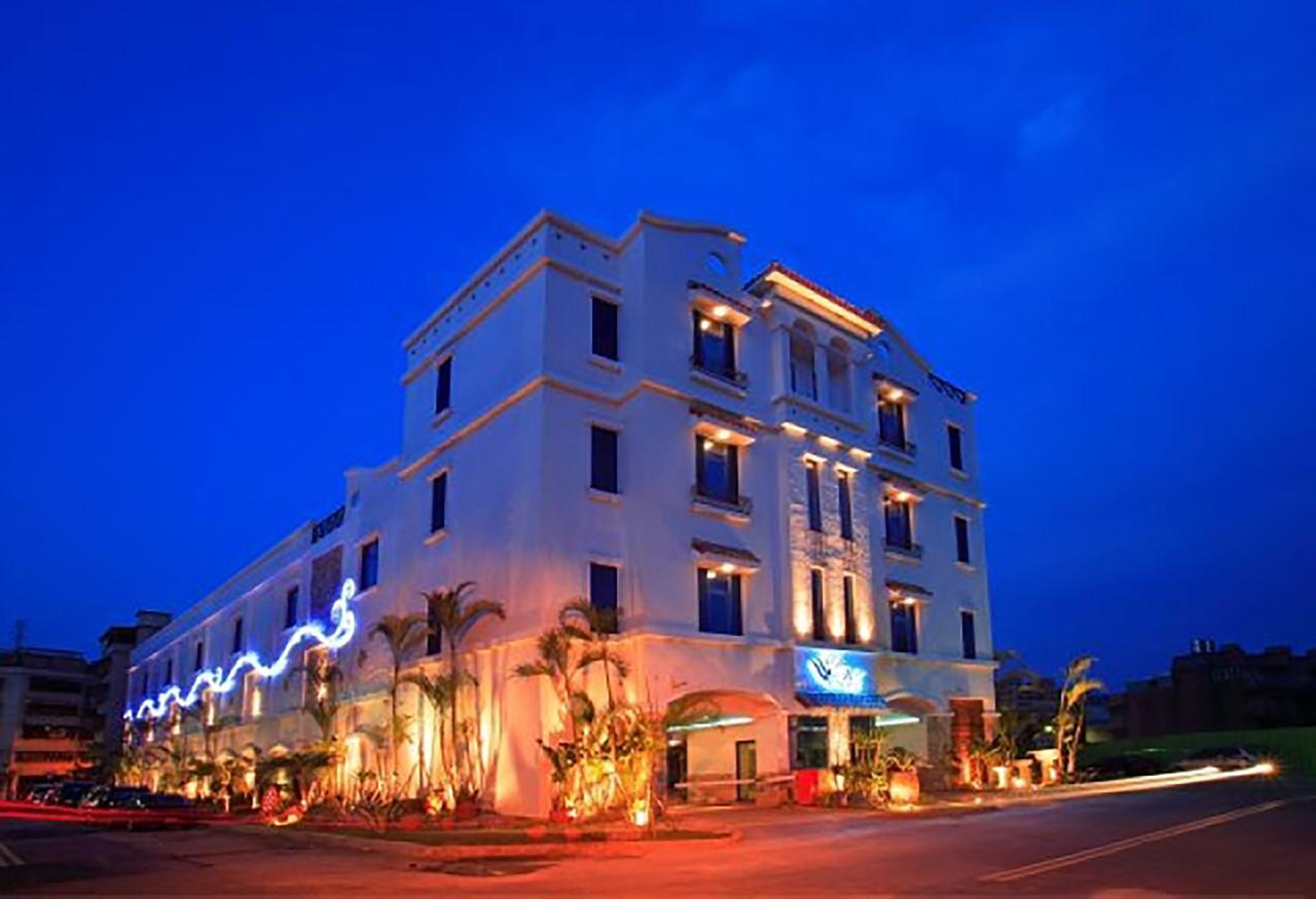 Blue Coast Spa Motel Csilung Kültér fotó