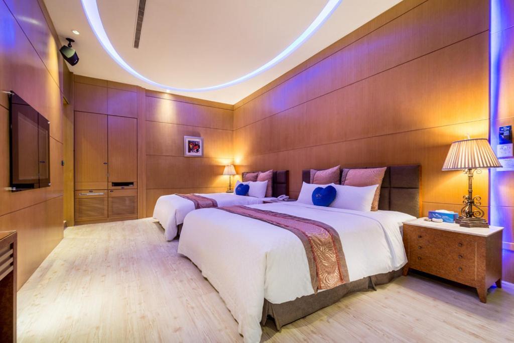 Blue Coast Spa Motel Csilung Kültér fotó