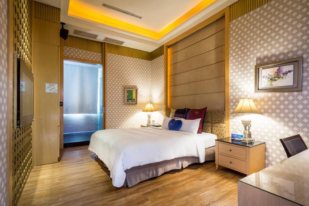 Blue Coast Spa Motel Csilung Kültér fotó